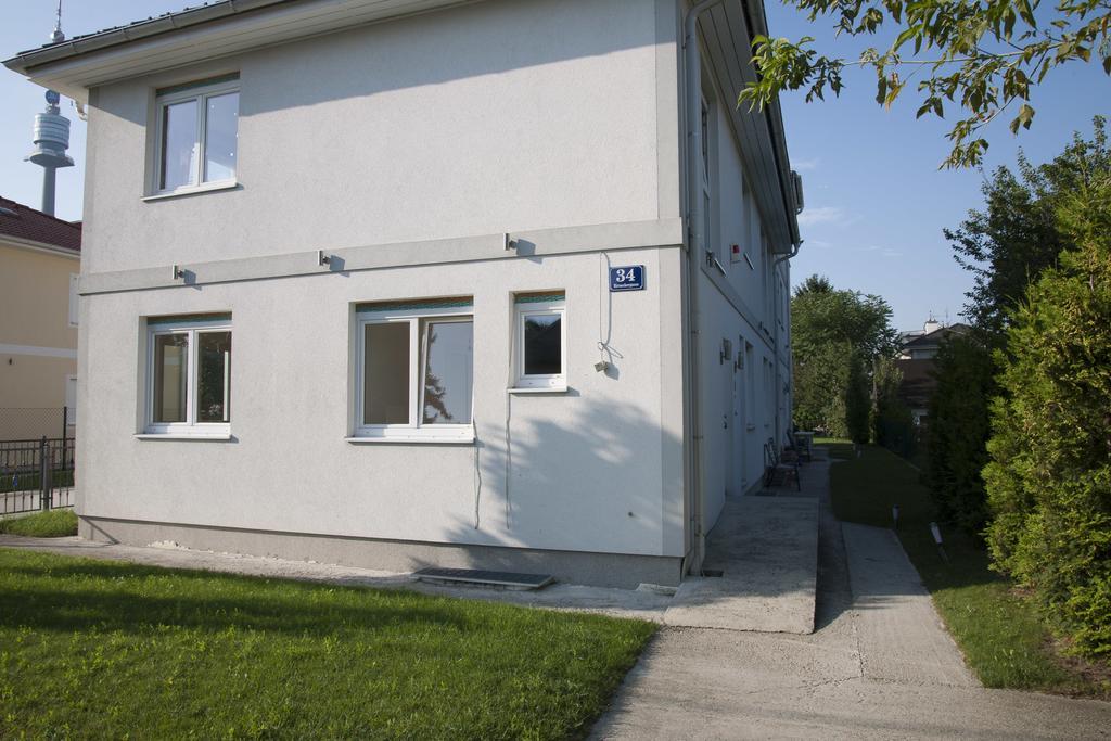 Apartament An Der Alten Donau Wiedeń Zewnętrze zdjęcie